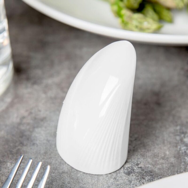 Libbey 987659356 Silk 2 3/8" Royal Rideau Pepper Shaker - 1