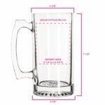 Libbey Beer Mug 25 oz. - Made in the USA - 1