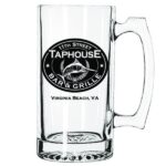 Libbey Beer Mug 25 oz. - Made in the USA