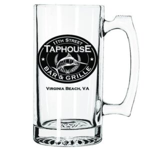 Libbey Beer Mug 25 oz. - Made in the USA