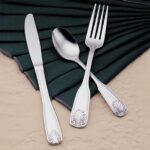 Libbey Brandware 127 001 Coral 6 1/4" Heavy Teaspoon - 1