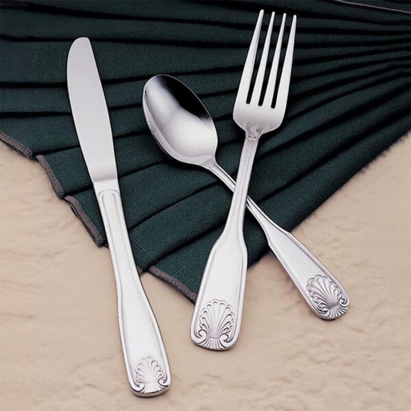 Libbey Brandware 127 001 Coral 6 1/4" Heavy Teaspoon - 1