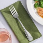 Libbey Brandware 127 030 Coral 7 5/8" Heavy Dinner Fork - 1