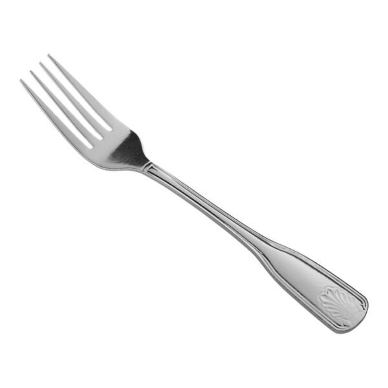 Libbey-Brandware-127-030-Coral-7-58-Heavy-Dinner-Fork-959127030 Libbey Brandware 127 030 Coral 7 5/8" Heavy Dinner Fork