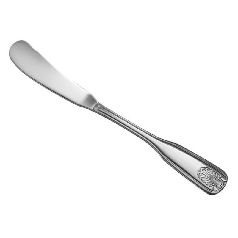 Libbey-Brandware-127-053-Coral-7-18-Heavy-Butter-Spreader-959127053 Libbey Brandware 127 053 Coral 7 1/8" Heavy Butter Spreader
