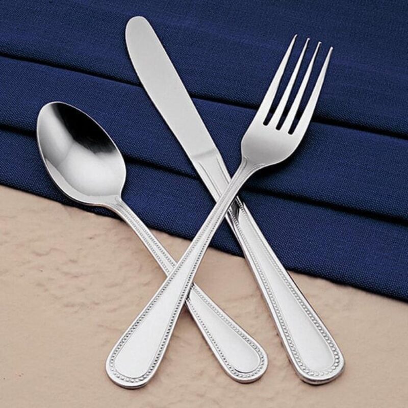 Libbey Brandware 130 001 Harbour 6 1/4" Heavy Teaspoon - 1