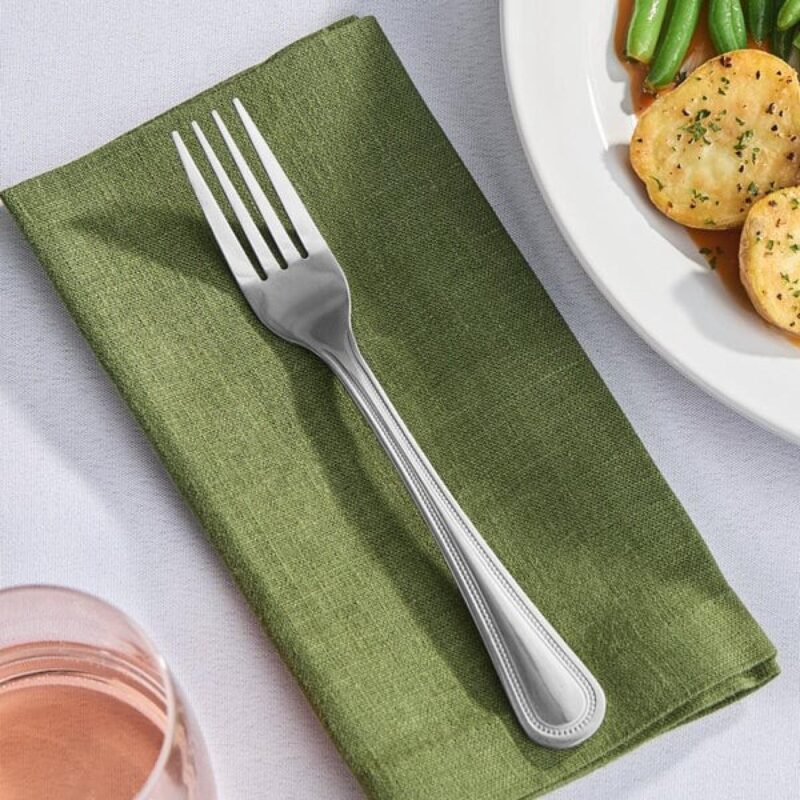 Libbey Brandware 130 030 Harbour 7 3/8" Heavy Dinner Fork - 1