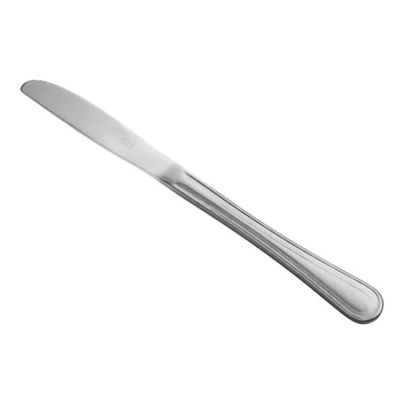 Libbey-Brandware-130-5262-Harbour-8-78-Heavy-Dinner-Knife-9591305262 Libbey Brandware 130 5262 Harbour 8 7/8" Heavy Dinner Knife