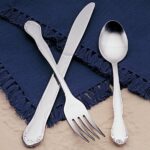 Libbey Brandware 134 030 Linda 7 3/8" Dinner Fork - 1