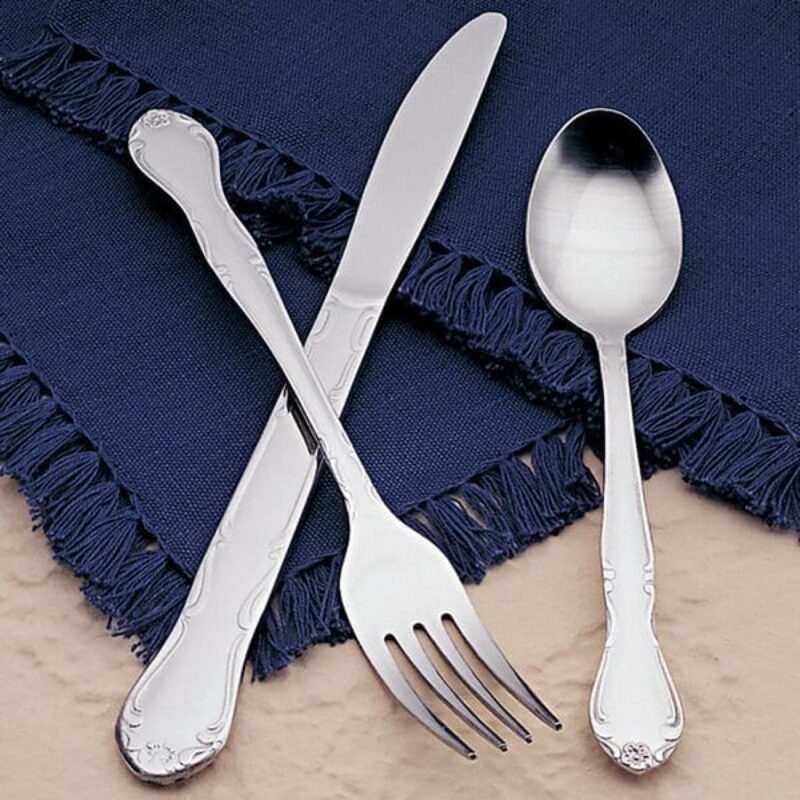 Libbey Brandware 134 030 Linda 7 3/8" Dinner Fork - 1