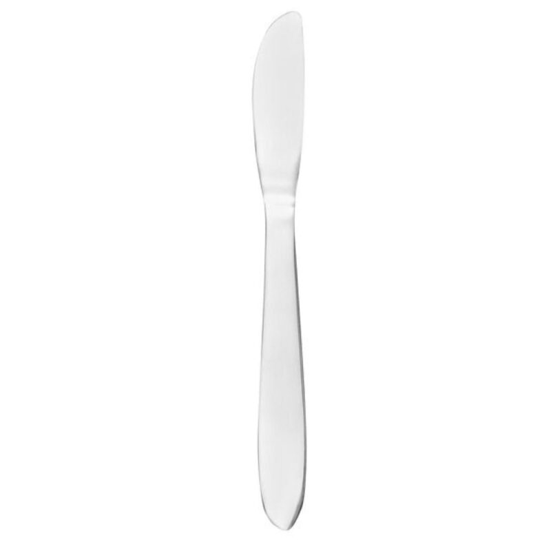 Libbey-Brandware-135-5262-Regency-8-78-Medium-Dinner-Knife-9591355262 Libbey Brandware 135 5262 Regency 8 7/8" Medium Dinner Knife