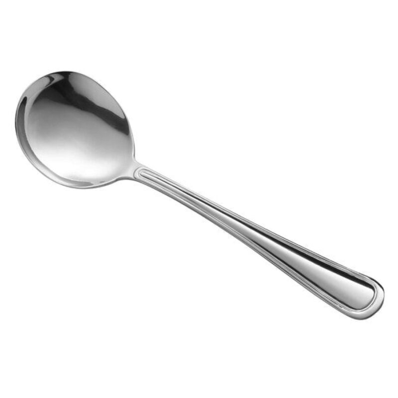 Libbey-Brandware-139-004-Classic-Rim-6-58-Soup-Spoon-959139004 Libbey Brandware 139 004 Classic Rim 6 5/8" Soup Spoon