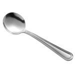 Libbey Brandware 139 016 Classic Rim 5 5/8" Bouillon Spoon