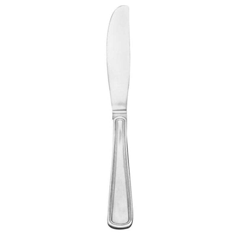 Libbey-Brandware-139-5262-Classic-Rim-8-38-Dinner-Knife-9591395262 Libbey Brandware 139 5262 Classic Rim 8 3/8" Dinner Knife