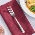Libbey Brandware 141 030 Windsor 7 1/8" Heavy Dinner Fork - 1