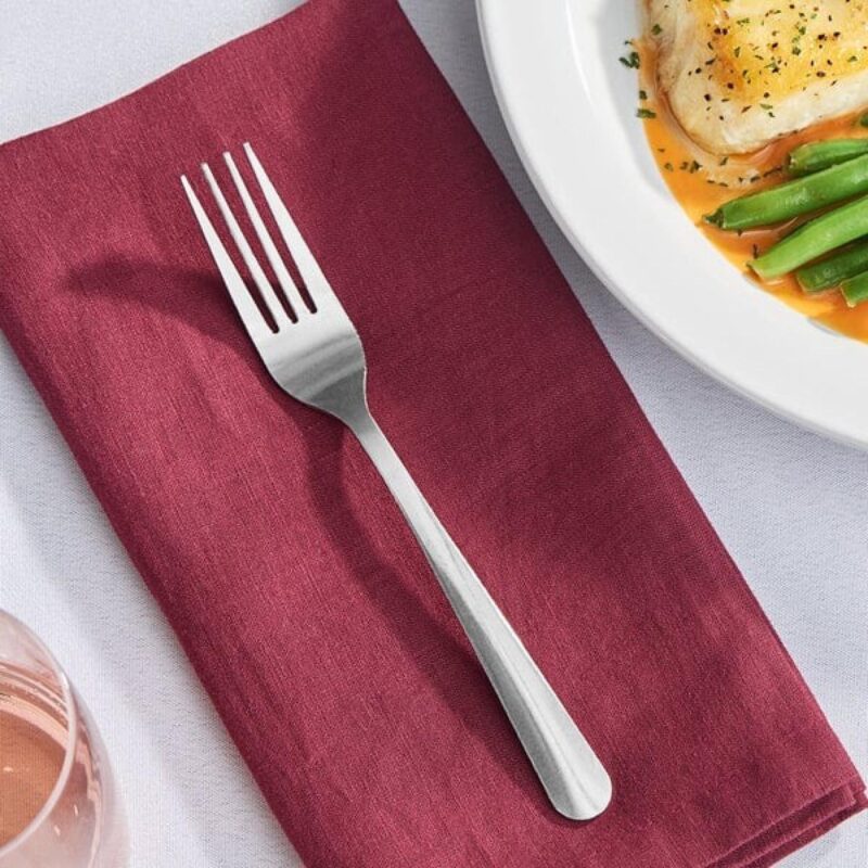 Libbey Brandware 141 030 Windsor 7 1/8" Heavy Dinner Fork - 1