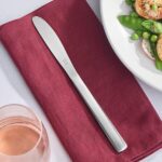 Libbey Brandware 141 5262 Windsor 8 3/8" Heavy Dinner Knife - 1