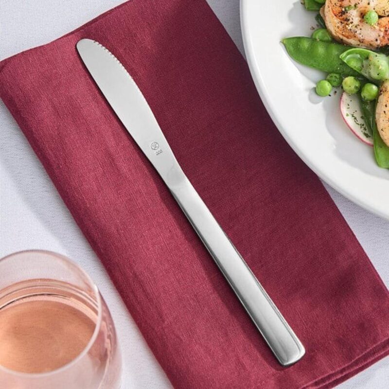 Libbey Brandware 141 5262 Windsor 8 3/8" Heavy Dinner Knife - 1