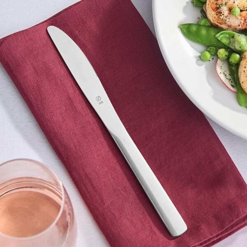 Libbey Brandware 143 5912 Windsor Grandeur 8 Dinner Knife - 1