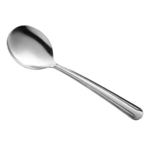 Libbey Brandware 147 016 Dominion 5 3/4" Bouillon Spoon