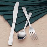 Libbey Brandware 147 030 Dominion 7 1/8" Heavy Dinner Fork - 1