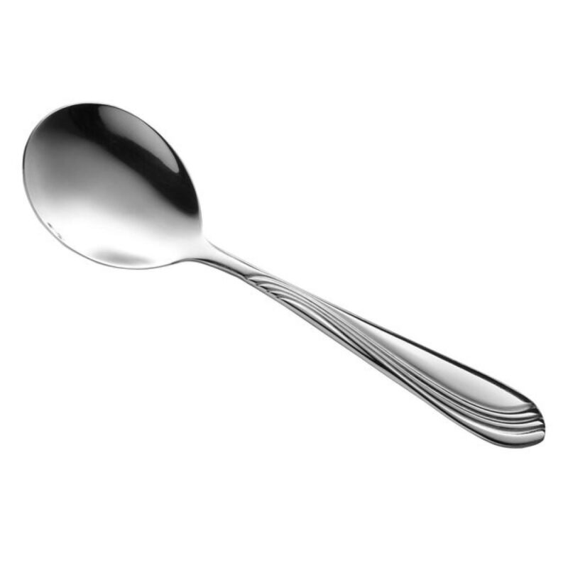 Libbey-Brandware-148-016-Riva-6-Medium-Bouillon-Spoon-959148016 Libbey Brandware 148 016 Riva 6" Medium Bouillon Spoon