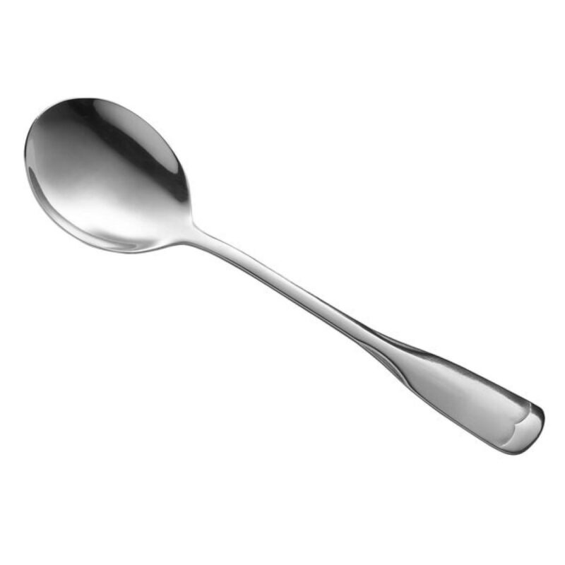 Libbey-Brandware-149-016-Kendra-6-38-Medium-Bouillon-Spoon-959149016 Libbey Brandware 149 016 Kendra 6 3/8" Medium Bouillon Spoon