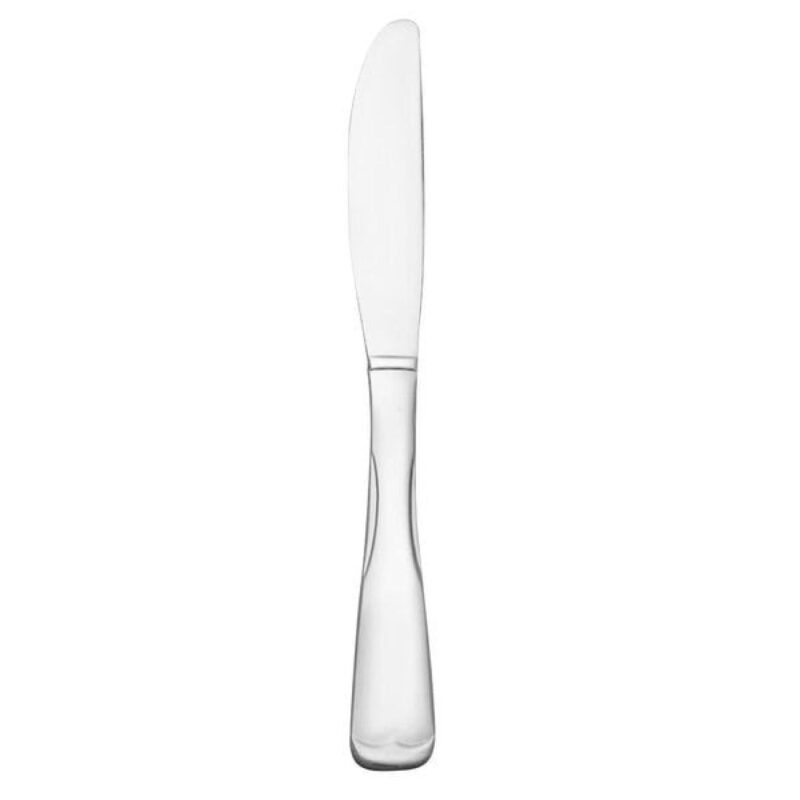 Libbey-Brandware-149-5262-Kendra-8-58-Medium-Dinner-Knife-9591495262 Libbey Brandware 149 5262 Kendra 8 5/8" Medium Dinner Knife