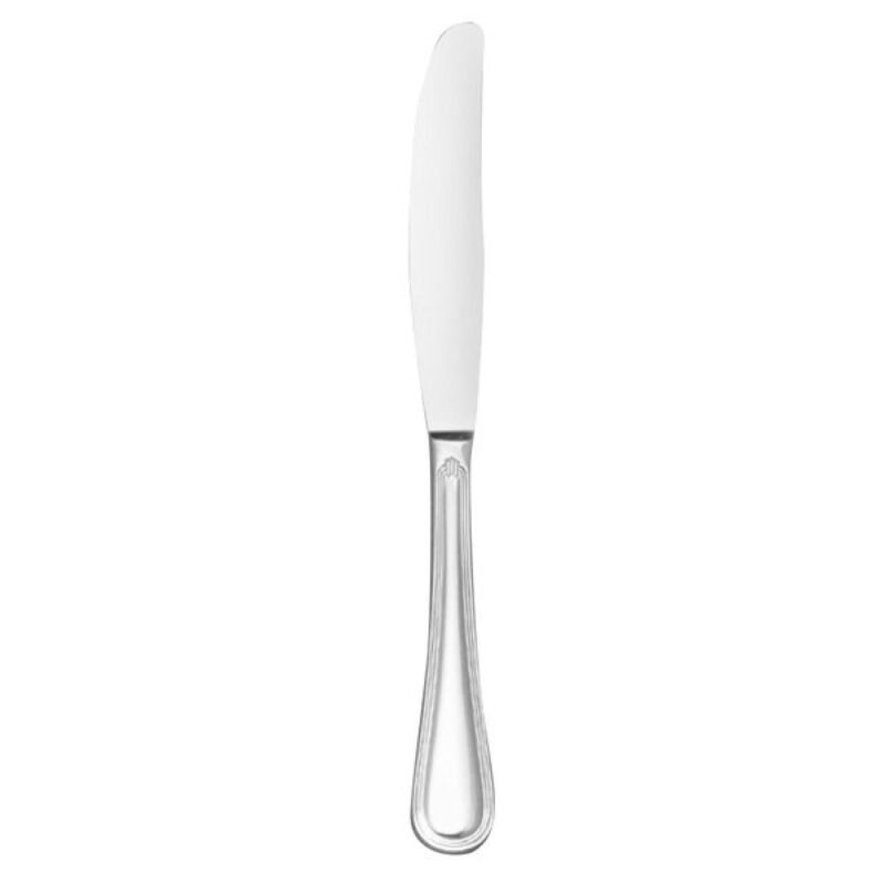 Libbey-Brandware-160-5501-Geneva-8-78-Medium-Dinner-Knife-9591605501 Libbey Brandware 160 5501 Geneva 8 7/8" Medium Dinner Knife