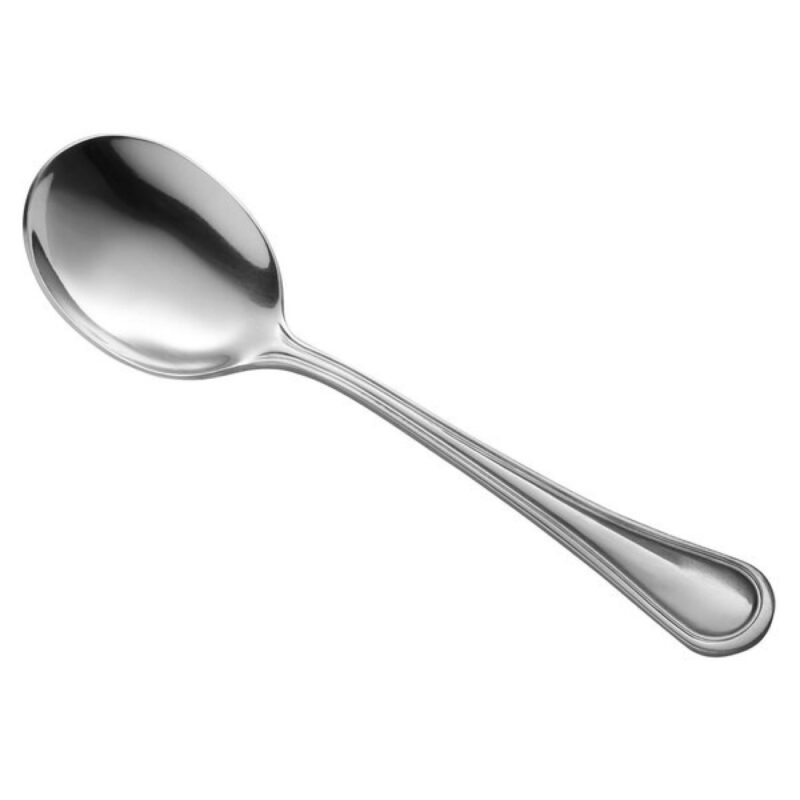 Libbey Brandware 164 004 McIntosh 7 1/2" Round Soup Spoon