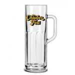 Libbey Frankfurt Beer Mug 21 oz - Classic Glass Stein with Handle