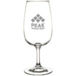 Libbey French Style Wine Glass Taster 10.5 oz - Made in USA - 1