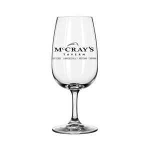 Libbey French Style Wine Glass Taster 10.5 oz - Made in USA
