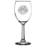 Libbey Napa All Purpose Wine Glass 8 oz - Made in USA - 1