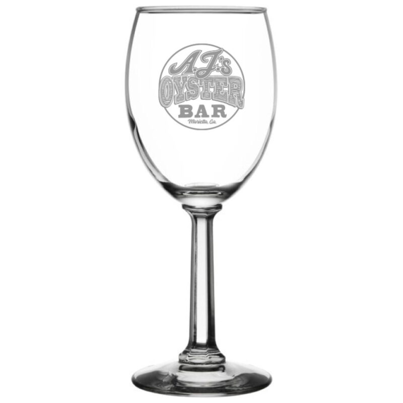 Libbey Napa All Purpose Wine Glass 8 oz - Made in USA - 1