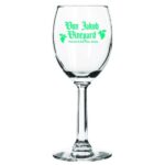 Libbey Napa Tall Wine Glass 6.5 oz. - Made in USA - 1