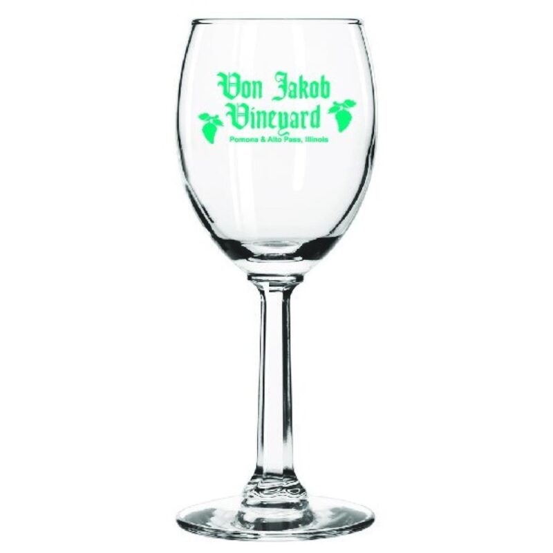 Libbey Napa Tall Wine Glass 6.5 oz. - Made in USA - 1