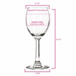 Libbey Napa Tall Wine Glass 6.5 oz. - Made in USA - 2