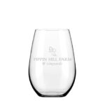 Libbey Renaissance Sheer Rim Stemless Wine Glass 16 oz