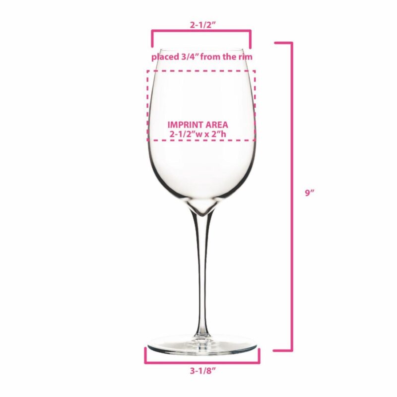 Libbey Renaissance Sheer Rim Stemmed Red Wine Glass 16 oz. - 1