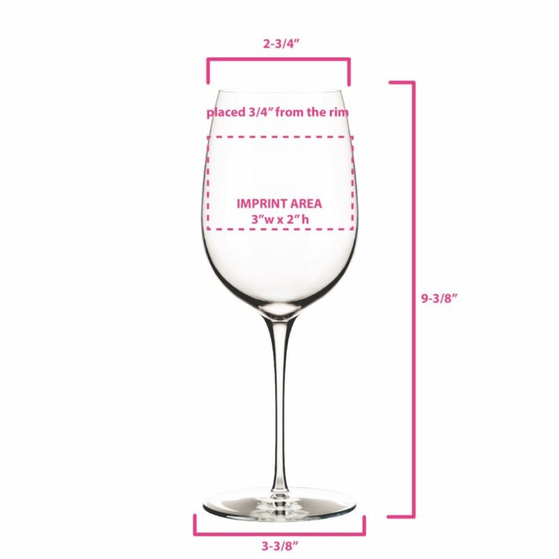 Libbey Renaissance Sheer Rim Stemmed Red Wine Glass 20 oz. - 1