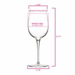 Libbey Renaissance Sheer Rim Stemmed Wine Glass 13 oz. - 1