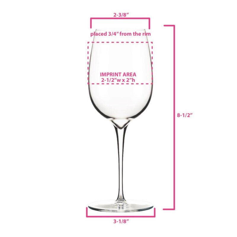Libbey Renaissance Sheer Rim Stemmed Wine Glass 13 oz. - 1