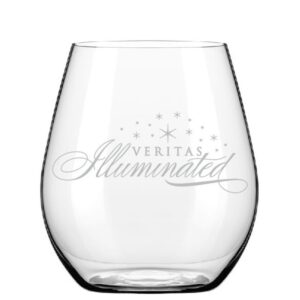 Libbey Renaissance Stemless Sheer Rim Wine Glass