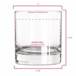 Libbey Rocks Glass 8 oz. - Made in USA - 2