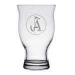 Libbey Stacking Craft Beer Glass 16.75 oz. - Tulip Stackable Pint