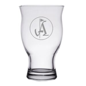Libbey Stacking Craft Beer Glass 16.75 oz. - Tulip Stackable Pint