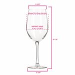 Libbey Vina 12 oz. Stemmed White Wine Glass - Made in USA - 1