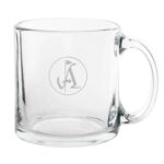 Libbey Warm Beverage Glass Mug 13 oz. with Custom Imprint - 1