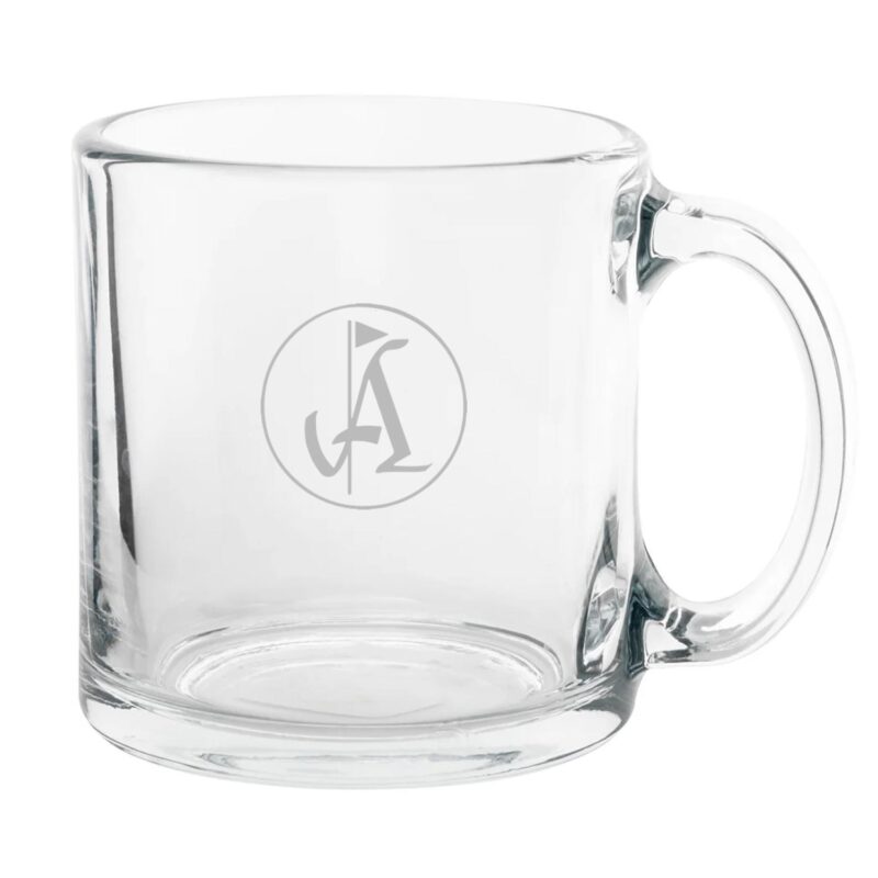 Libbey Warm Beverage Glass Mug 13 oz. with Custom Imprint - 1